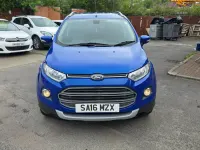 Used Ford Ecosport Titanium 95 HP (69 kW) 2016 Blue SUV