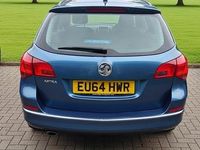 Used Vauxhall Astra Design Edition 2019 Blue Estate