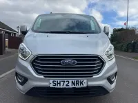Used Ford Tourneo Custom Titanium 2023 Silver Van