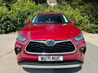 Used Toyota Highlander Premium 248 HP (182 kW) 2021 Red SUV