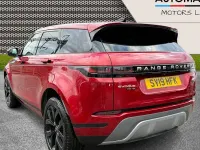 Used Land Rover Range Rover evoque HSE 182 HP (133 kW) 2019 Red SUV