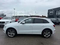 Used Audi Q5 S-line plus 177 HP (130 kW) 2013 White SUV
