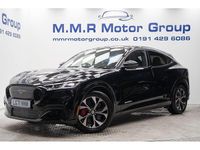 Used Ford Mustang Mach-E 75 kW (103 HP) 2021 Black SUV