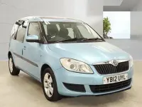 Used Skoda Roomster SE 2012 Blue MPV