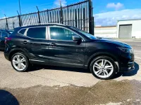 Used Nissan Qashqai N-Motion 2019 Black SUV