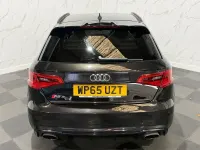 Used Audi RS3 Comfort 2015 Black Sedan