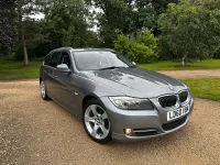 Used BMW 320 Exclusive 2010 Grey Estate