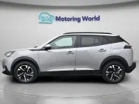 Used Peugeot 2008 Allure 101 HP (74 kW) 2021 Grey SUV