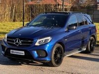 Used Mercedes GLE43 AMG Edition 390 HP (286 kW) 2018 Blue Estate