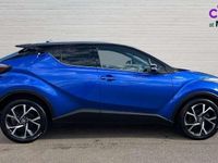 Used Toyota C-HR 122 HP (89 kW) 2017 Blue SUV