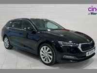 Used Skoda Octavia SE L 200 HP (147 kW) 2021 Black Estate