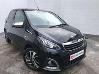 Used Peugeot 108 Active 71 HP (52 kW) 2020 Black Hatchback