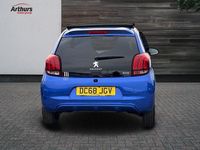 Used Peugeot 108 Collection 71 HP (52 kW) 2018 Blue Hatchback