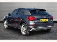 Used Audi Q2 S-Line 116 HP (85 kW) 2017 Grey SUV