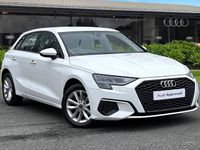 Used Audi A3 Design 110 HP (80 kW) 2022 White Sedan