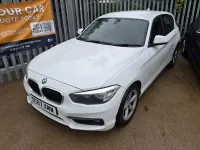 Used BMW 118 Performance 2017 White Hatchback