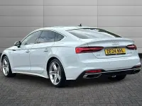 Used Audi A5 Sportback Sport 150 HP (110 kW) 2024 White Hatchback