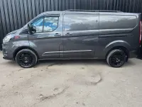 Usado Ford Transit Custom Limited 130 HP (95 kW) 2022 Cinzento Van