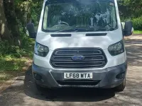 Used Ford Transit 2018 White Van