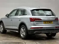 Used Audi Q5 Sport 204 HP (150 kW) 2022 Silver SUV
