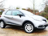 Used Renault Captur Dynamique 90 HP (66 kW) 2016 Grey/black SUV