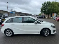 Used Mercedes B180 109 HP (80 kW) 2015 White MPV