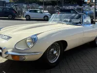 Used Jaguar E-Type 265 HP (194 kW) 1970 White
