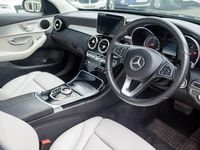 Used Mercedes C220 Premium 2018 Grey Sedan