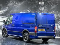 Used Ford Transit Sport 140 HP (102 kW) 2012 Blue Van
