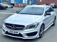 Used Mercedes CLA220 AMG 177 HP (130 kW) 2015 Coupe