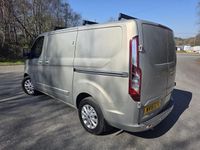 Used Ford Transit Custom Limited 125 HP (91 kW) 2015 Silver Van