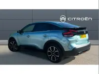 Usado Citroën e-C4 Shine 100 kW (136 CV) 2023 Azul Utilitario