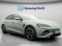 Used BYD Seal 389 kW (530 HP) 2025 Green Sedan