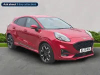 Used Ford Puma ST-Line X 125 HP (91 kW) 2023 Red SUV