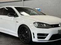 Used VW Golf VII R 2014 White Hatchback