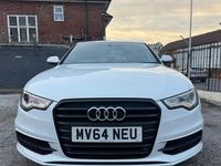 Used Audi A6 Black Edition 190 HP (139 kW) 2014 White Sedan