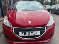 Usado Peugeot 208 Access 68 HP (50 kW) 2013 Vermelho Citadino