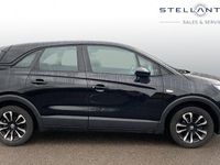 Used Vauxhall Crossland Design Edition 83 HP (61 kW) 2022 Blue SUV
