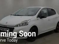 Usado Peugeot 208 GT-line 82 HP (60 kW) 2015 Branco Citadino