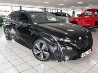 Used Peugeot 308 GTi 2023 Black Estate