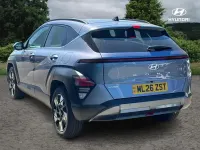 New Hyundai Kona Ultimate 135 HP (99 kW) 2026 Blue SUV