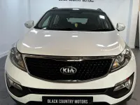 Used Kia Sportage 2015 White SUV