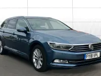 Used VW Passat Business 150 HP (110 kW) 2018 Blue Estate