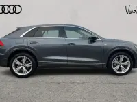 Used Audi Q8 S-Line 286 HP (210 kW) 2018 Grey SUV