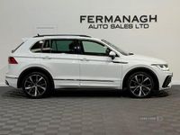 Used VW Tiguan R-line 150 HP (110 kW) 2021 SUV