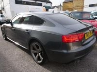 Used Audi A5 Sportback Black Edition 190 HP (139 kW) 2016 Grey Hatchback