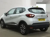 Used Renault Captur Dynamique 2017 Silver SUV