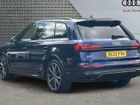 Used Audi Q7 Black Edition 286 HP (210 kW) 2024 SUV