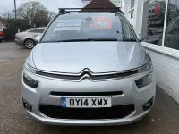 Used Citroën Grand C4 Picasso Exclusive 150 HP (110 kW) 2014 Silver MPV