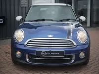 Used Mini Cooper D Hatch 2012 Blue Hatchback